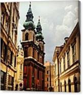 Budapest #3 Canvas Print