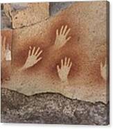 Cave Of The Hands, Argentina Canvas Print