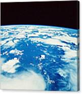 Earth From Space #3 Canvas Print