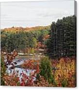 Fall In New England #3 Canvas Print