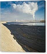 Oil Industry Pollution #3 Canvas Print