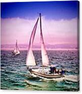 San Francisco Bay #3 Canvas Print