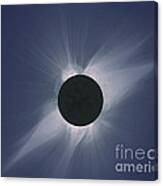 Solar Eclipse #3 Canvas Print