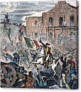 Texas: The Alamo, 1836 #3 Canvas Print