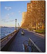 View From Battery Park City #3 Canvas Print