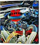 #amx #amc #motor #engine #chrome #4 Canvas Print