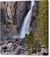 Lower Yosemite Falls #2 Canvas Print