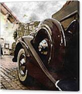 Packard #4 Canvas Print