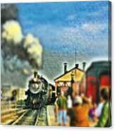 #strasburg #railroad #lancaster #county #4 Canvas Print