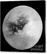 Titan, Cassini Image #4 Canvas Print