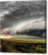 Storm Clouds Saskatchewan #44 Canvas Print