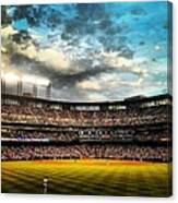 Coors Field #5 Canvas Print