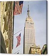 Empire State Building #6 Canvas Print