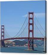 Golden Gate Bridge #6 Canvas Print