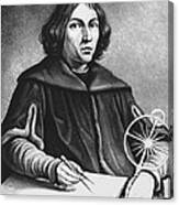 Nicolaus Copernicus, Polish Astronomer #5 Canvas Print