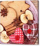 Christmas Gingerbread #6 Canvas Print