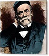 Louis Pasteur, French Chemist #6 Canvas Print