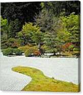 Portland Japanese Garden Canvas Print