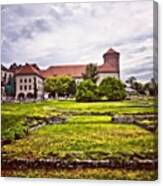 Wawel Royal Castle, From The #6 Canvas Print