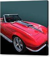 67 427 Roadster Canvas Print