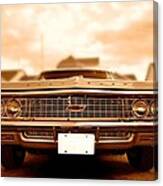 69 Impala Canvas Print