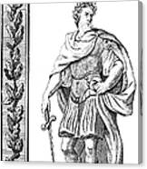 Julius Caesar (100 B.c.-44 B.c.) #7 Canvas Print