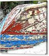 Red White And Blue Ii Canvas Print