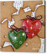 Christmas Gingerbread #9 Canvas Print