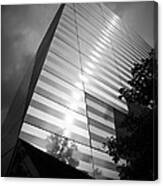 911 Memorial Museum Bw Canvas Print