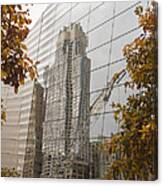 911 Museum Reflections Canvas Print