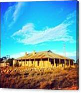 Abandoned Homestead Near Baird Bay Canvas Print