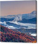 Above The Clouds Canvas Print