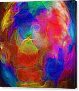 Abstract - The Egg Canvas Print