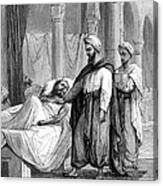 Abulcasis, Islamic Physician Canvas Print