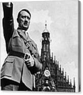Adolf Hitler At Reichsparteitag, 1934 Canvas Print