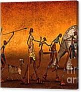 Africa Canvas Print