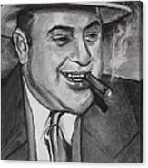 Al Capone 0g Scarface Canvas Print