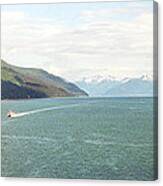 Alaskan Boatride Canvas Print