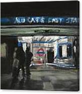 Aldgate East Station Canvas Print