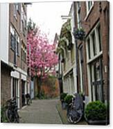 Amsterdam In Spring 03 Canvas Print