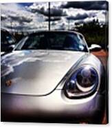 An Instagram'd Porsche!! Canvas Print