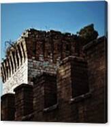 Ancient Tower Canvas Print
