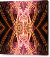 Angel Of Twin Flames Canvas Print
