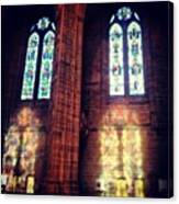#anglican #cathedral #cathedrals Canvas Print