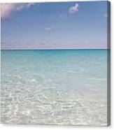Anguilla Water Canvas Print