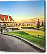#angusglen #golf #club #celebration Canvas Print