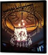 Another Light Fixture Worth Canvas Print