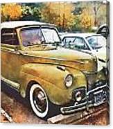 Antique Car Canvas Print