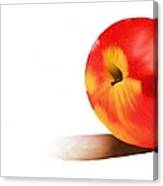 Apple Canvas Print