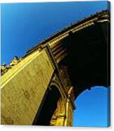 Arc De Triomphe Canvas Print